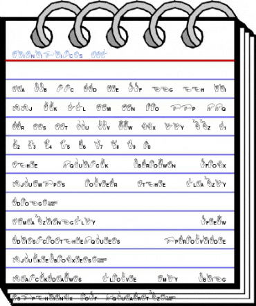 MiniPics ASL Font
