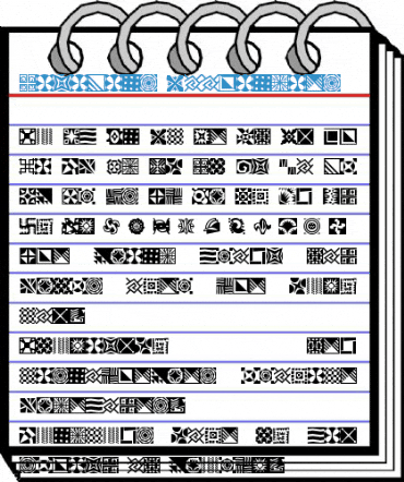 MiniPics Font