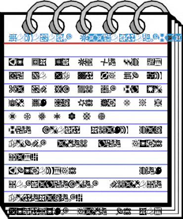 MiniPics Font