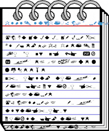 MiniPics-Normal Regular Font