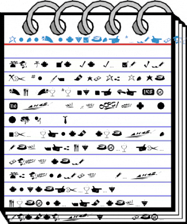 MiniPicsFont Regular Font