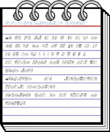 MiniPicsHeadBuddies Regular Font
