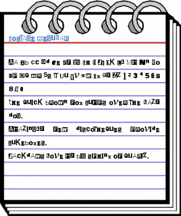 Hostage Regular Font