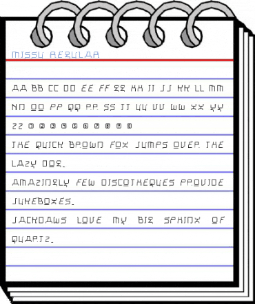 Missu Regular Font