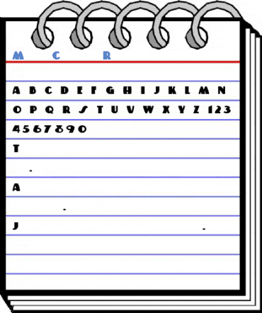 MisterChuckles Regular Font