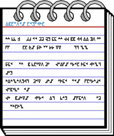 MKRunes Regular Font