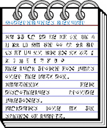 ModernRunes Regular Font