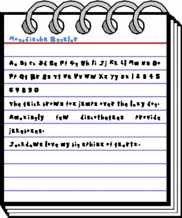 Mogadischu Regular Font