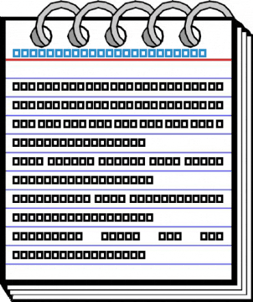 mokhtar_daiery Font