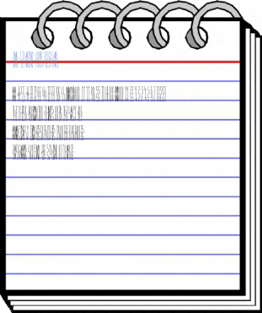 JMH Celaeno Book Regular Font