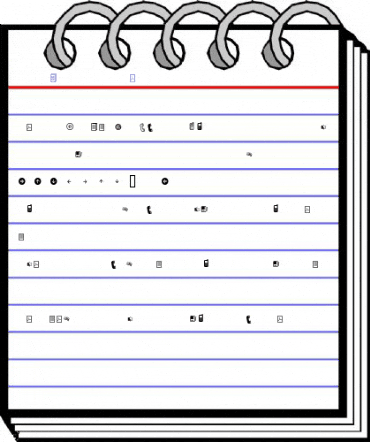 MonoDing Regular Font