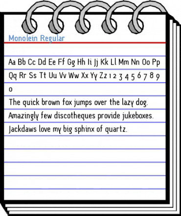 Monolein Regular Font