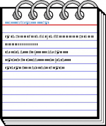 MonteverdiLigatures Regular Font