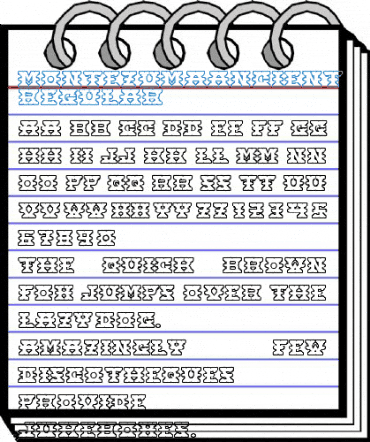 MontezumaAncient Regular Font