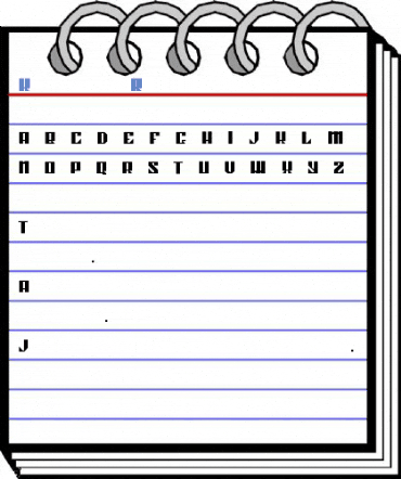 Kahnstruct Regular Font