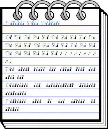 Mooncat Font Regular Font