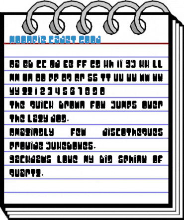 MoonPie Cadet Good Font