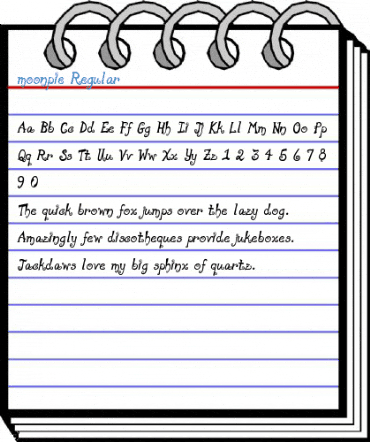 moonpie Regular Font