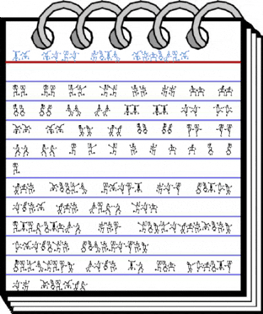 Mr Robo Funk Regular Font