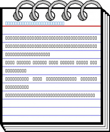 MrsEavesFractions Regular Font