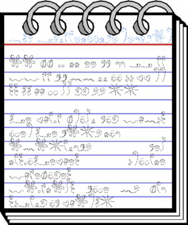 MTF_CHUNKIEDOODLE Regular Font
