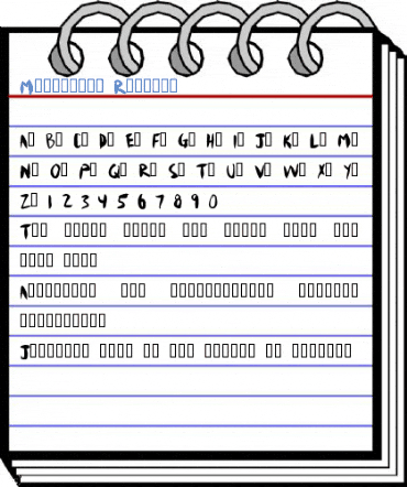 Mudshovel Regular Font