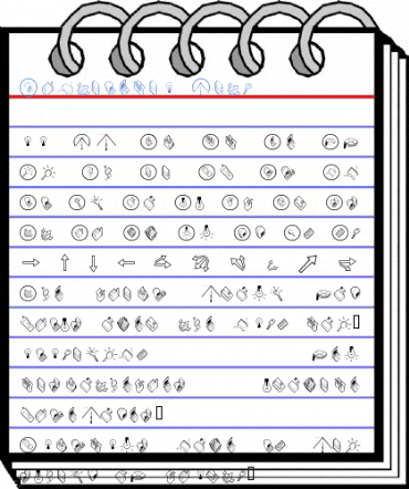 Multimedia Bitz Font