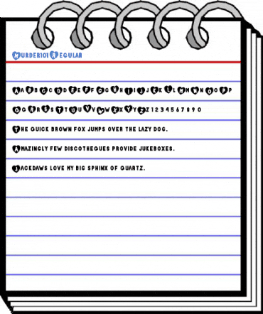 Murder101 Regular Font