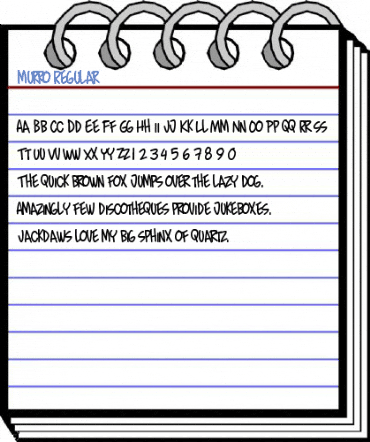 murro Regular Font