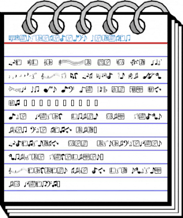 Musicelements Regular Font