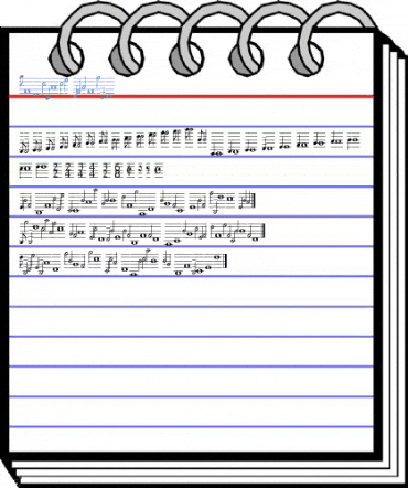 MusiQwik Regular Font