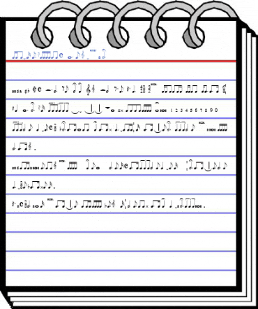 MusiSync Regular Font