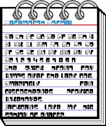 Betamorph Normal Font
