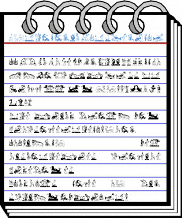 MythologicBats Regular Font