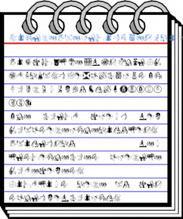 NativeAmericans Regular Font