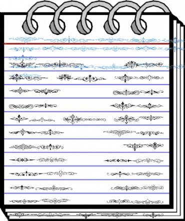 NatVignetteTwo Regular Font