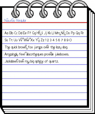 Nauvoo Regular Font