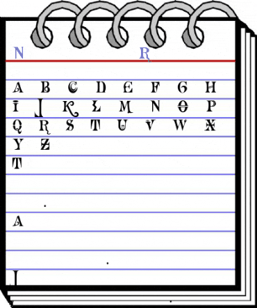 Necromantic Regular Font