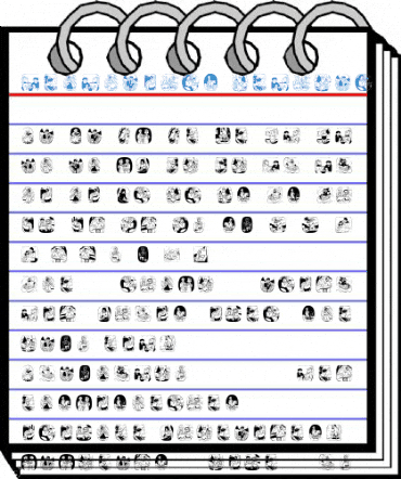 Neighbours Regular Font