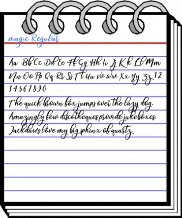 magic Regular Font