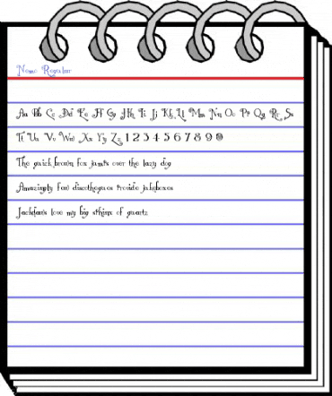 Nemo Regular Font