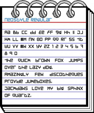 Neostyle Regular Font