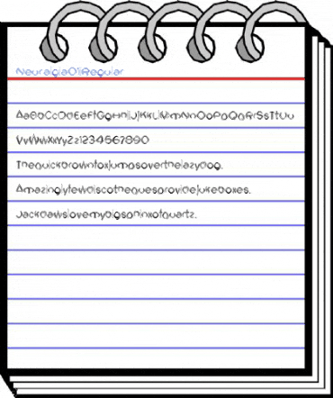 Neuralgia01i Regular Font