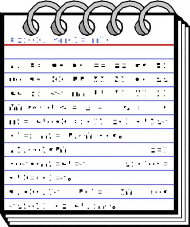Bfrika 2Tone Two Font