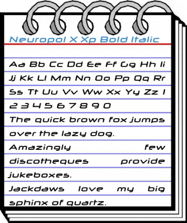 Neuropol X Xp Font