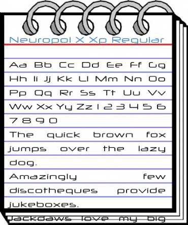 Neuropol X Xp Regular Font