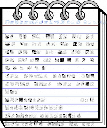 BiblishPictures Regular Font