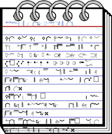 Newclips Regular Font