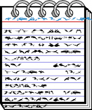 NewDinos Regular Font