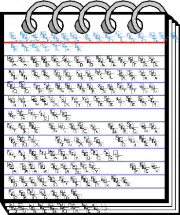 NewerSymbolFont3 Regular Font